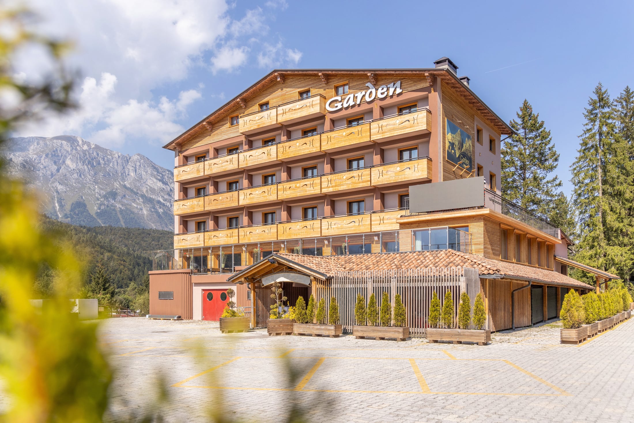 Kontakt im Hotel Garden in Andalo