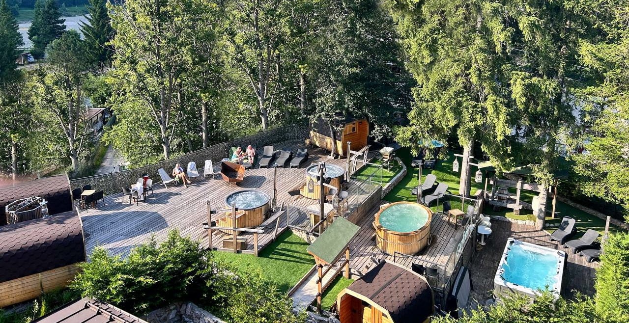 Nordic Wellness outdoor del Garden