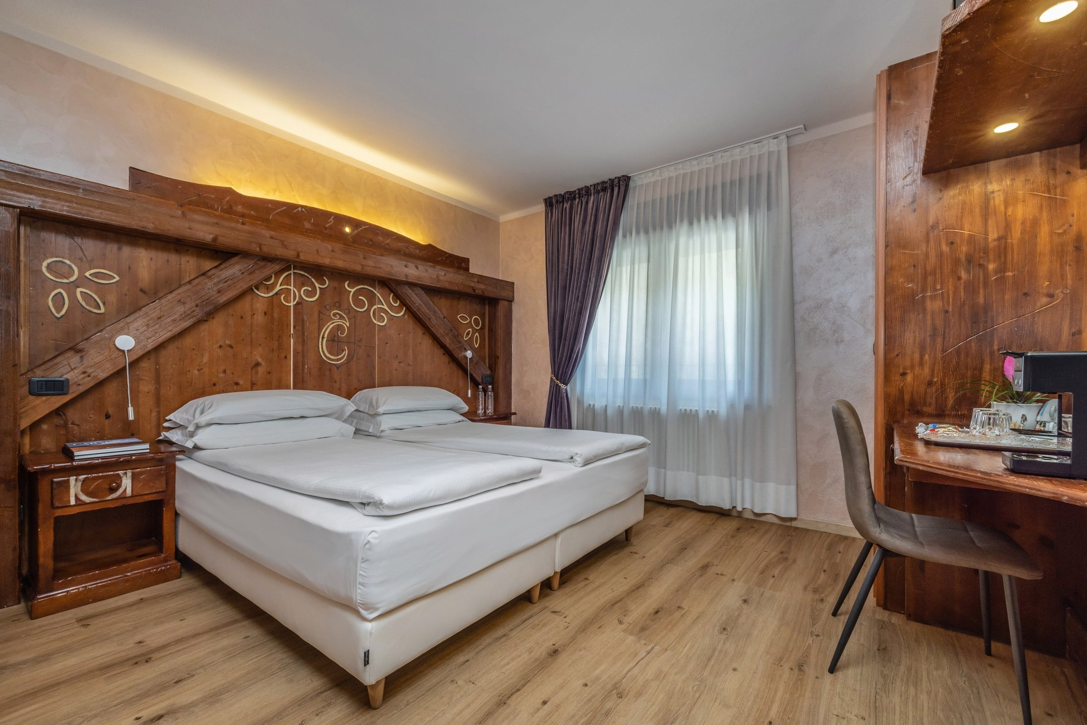 Zimmer Junior Plus im Hotel Garden