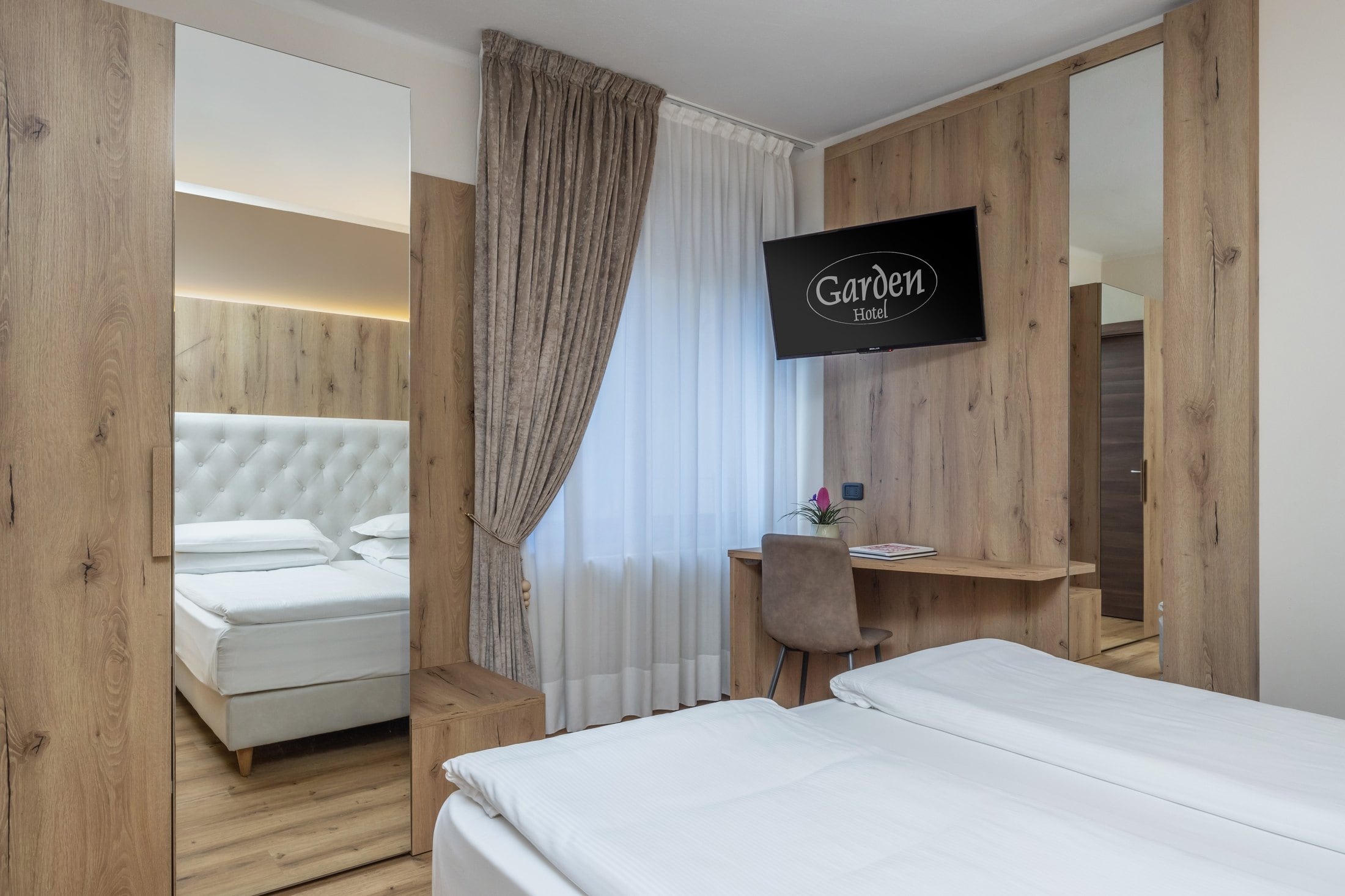 Zimmer Junior Up im Hotel Garden