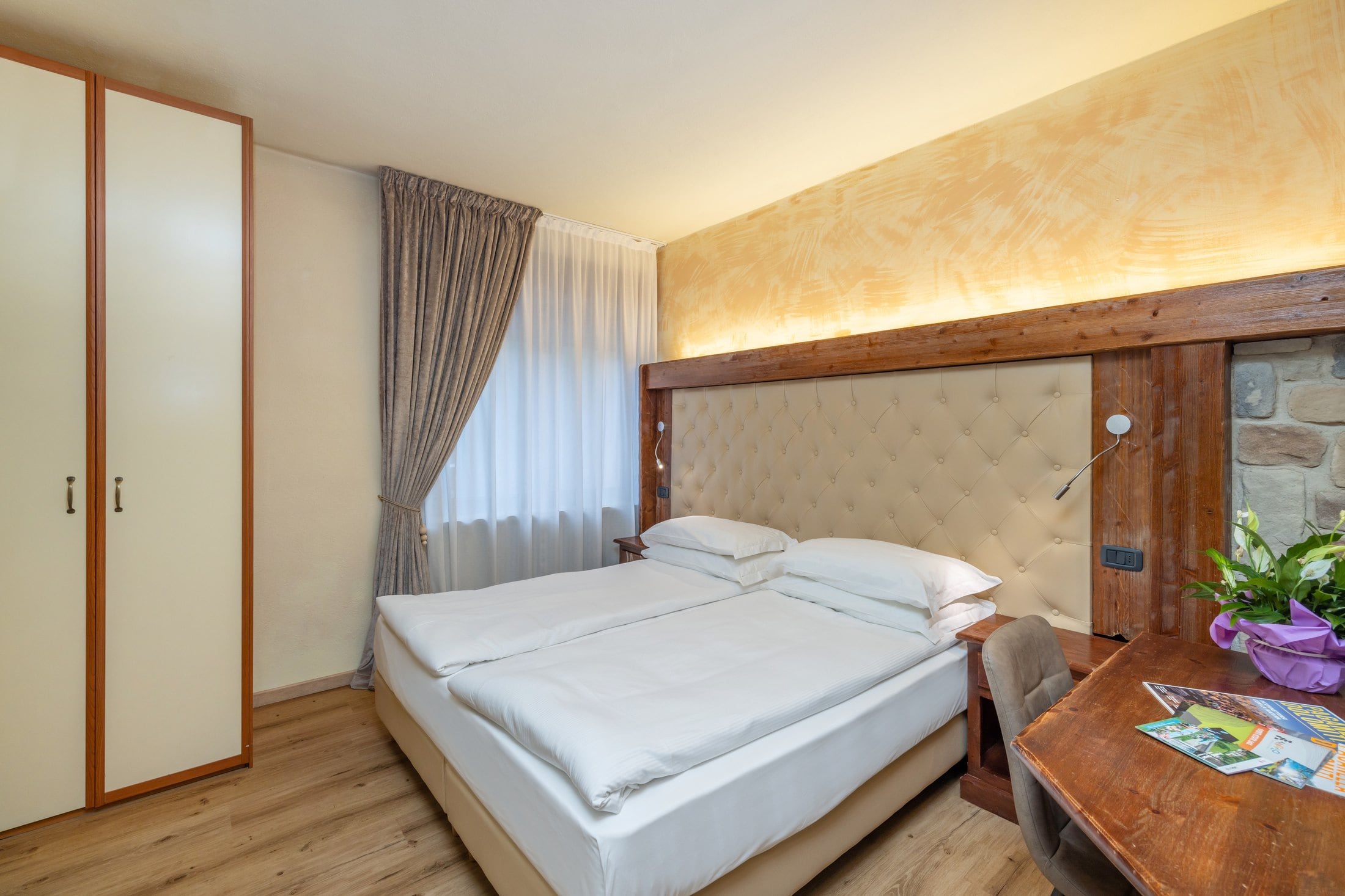 Zimmer Junior im Hotel Garden
