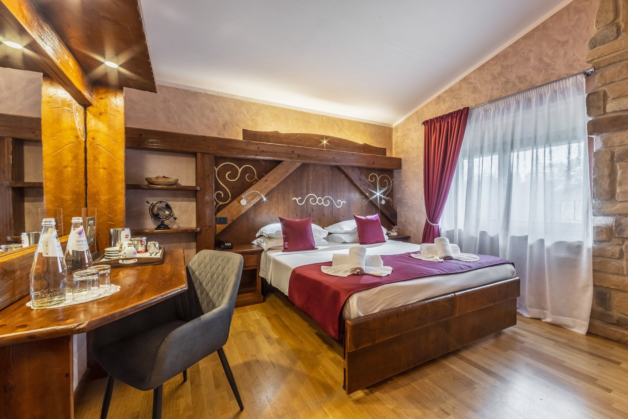 Zimmer Remote Worker im Hotel Garden