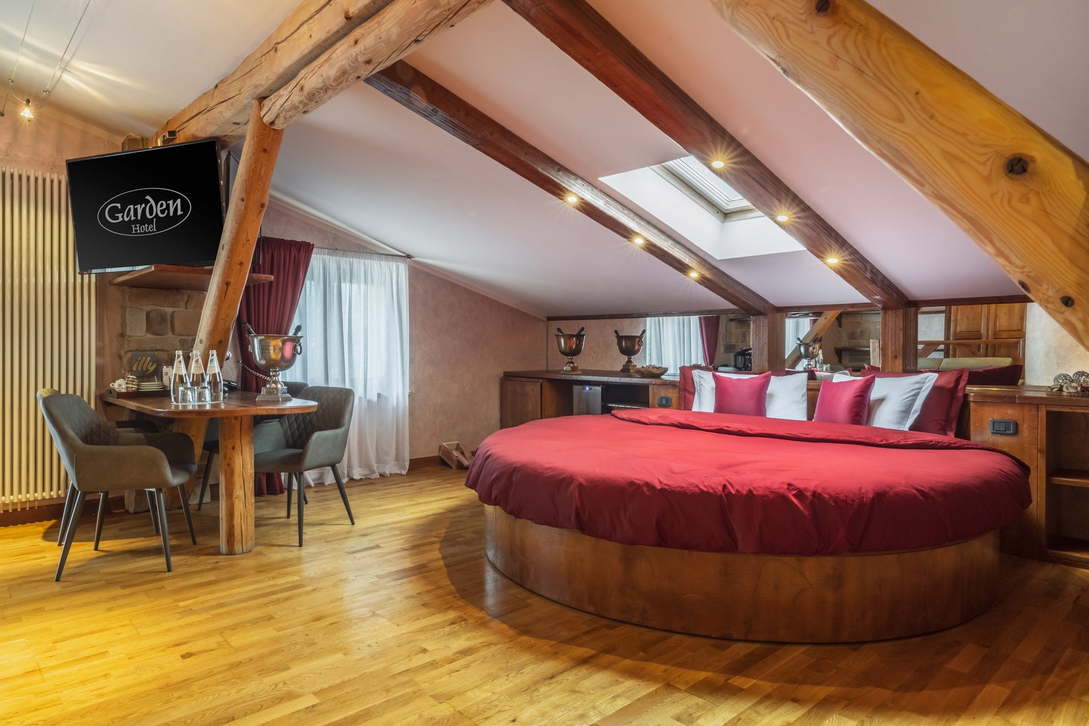 Zimmer Suite Paradiso im Hotel Garden