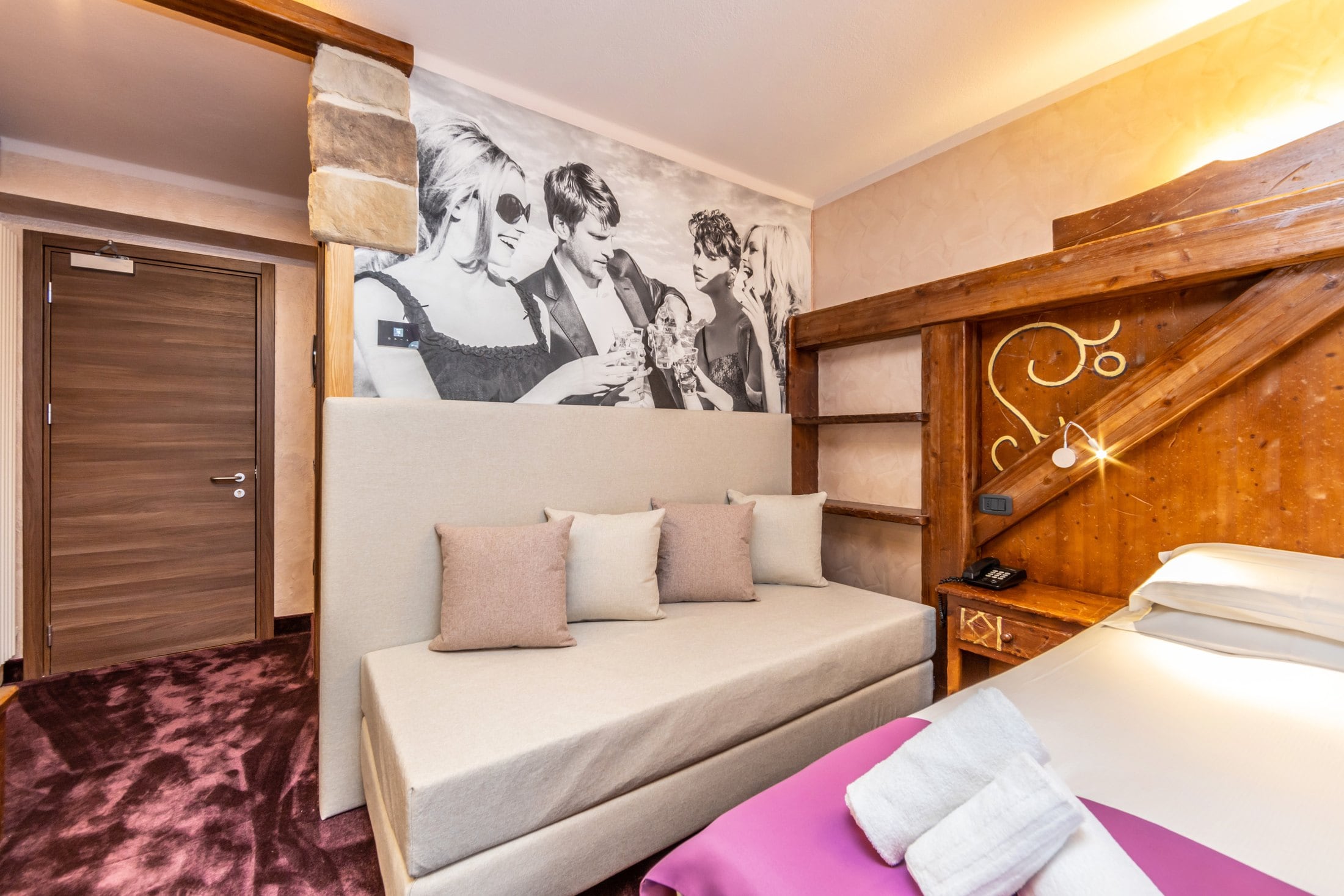 Zimmer Superior Deluxe im Hotel Garden