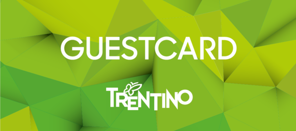 Logo ufficiale completo della Trentino Guest Card